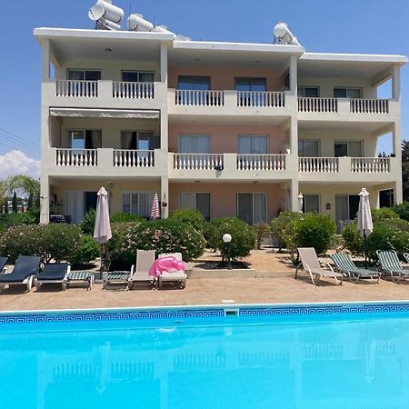 Diana 49 Apartment Paphos Ngoại thất bức ảnh