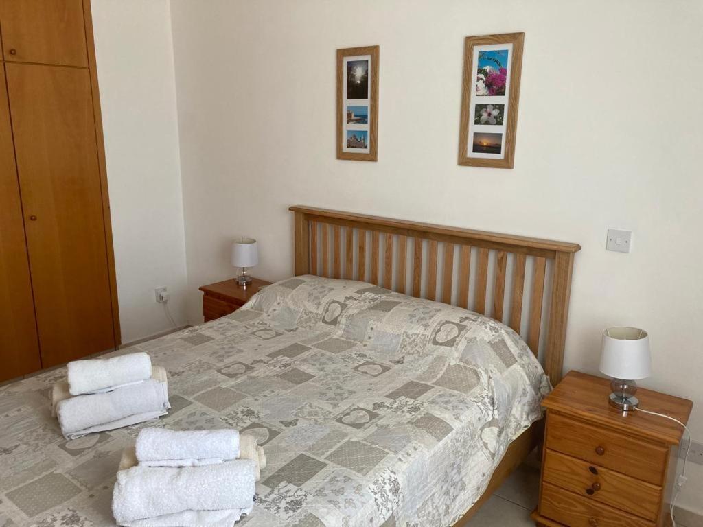 Diana 49 Apartment Paphos Ngoại thất bức ảnh