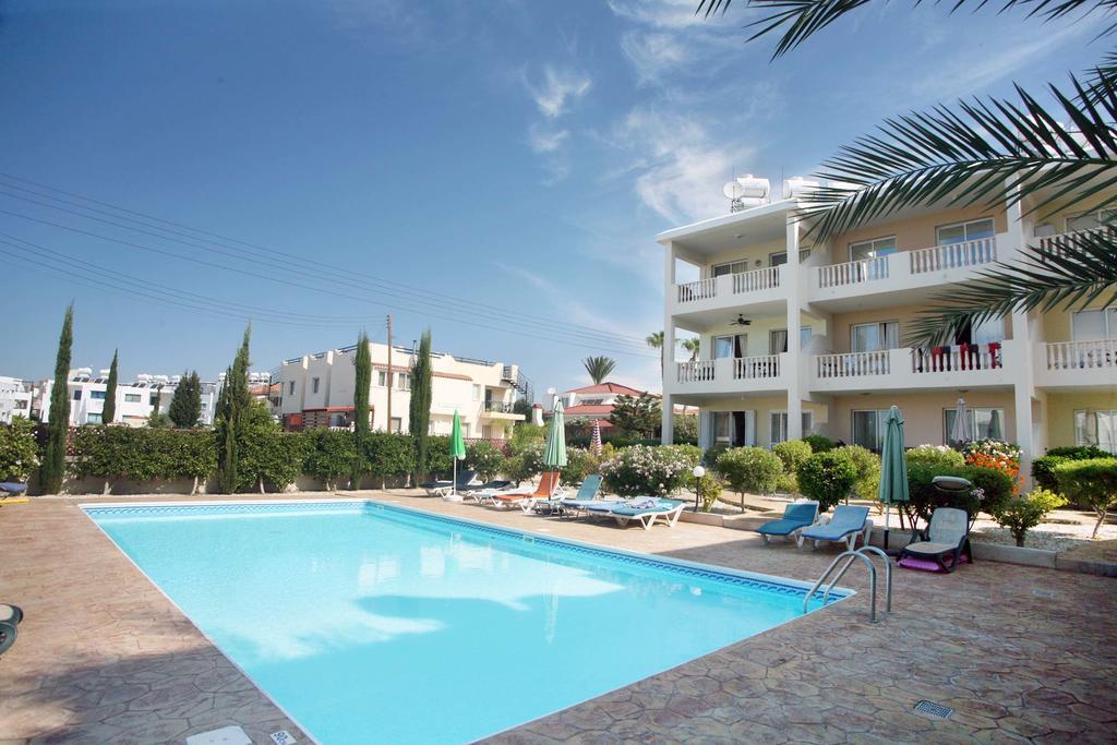 Diana 49 Apartment Paphos Ngoại thất bức ảnh