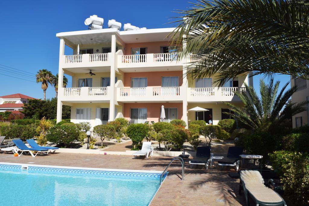 Diana 49 Apartment Paphos Ngoại thất bức ảnh